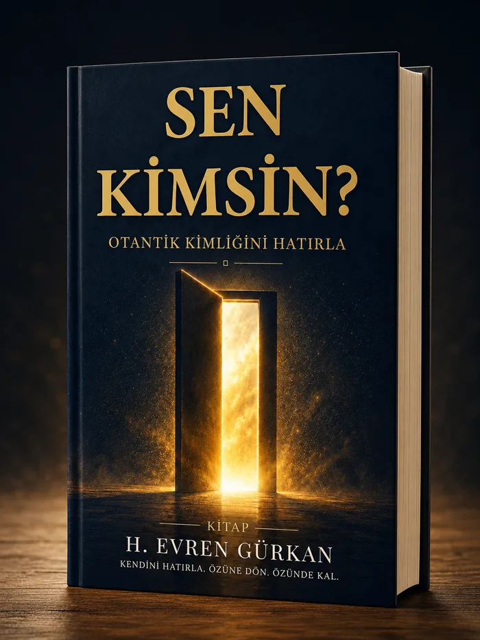 Sen Kimsin? kitap kapağı